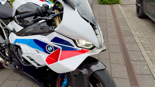 宝马S1000RR K67（2025款）改装SC排气 片尾有声浪