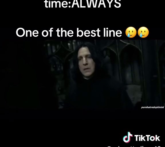 Severus Snape's Heartbreaking Confession | Harry Potter Tribute