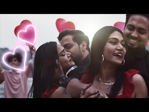 BEST Surprise Marriage Proposal in UPAVAN THANE - 2021 | CUTE COUPLE | Bollywood Flash Mob