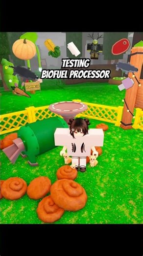 🍪 Testing Biofuel Processor 🍪 99 Nights In The Forest 🍪🎀 #roblox #99nights