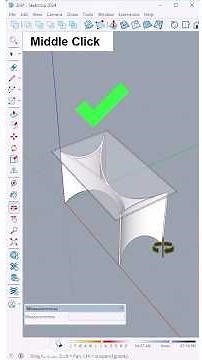 #sketchup How to Use the solid tools Plugin in SketchUp to create desk?!