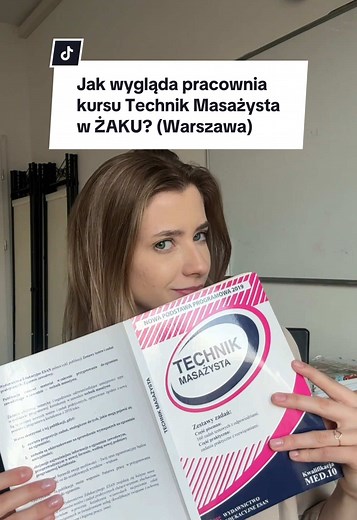 Kurs Technik Masażysta w ŻAKU - Zapisz się online!