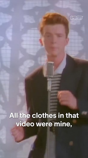 The real story behind Rick Astley's 'Never Gonna Give You Up' video | VICE