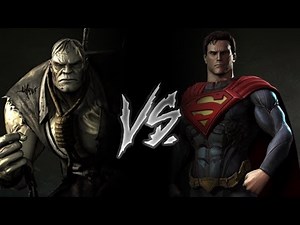 Injustice Gods Among Us - Solomon Grundy Vs. Superman (VERY HARD)