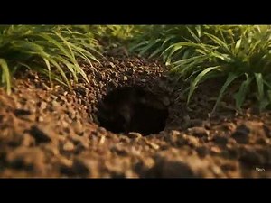 Exploring the Secret Life Inside an Ant Colony🤯.