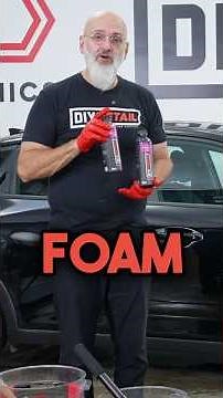 How to foam your car with Incredible Suds Type 2!