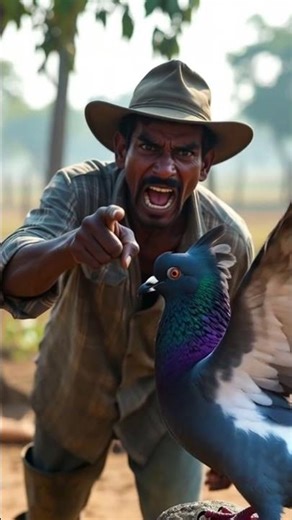 kisan ne kabutar ko mara 😭😭😭😭😭 #shortvideo #ai #trending #fanivideo #shots #viral #trendingshorts