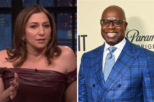 Chelsea Peretti recalls “nightmare” red carpet interview where she “burst into tears” over death of ‘Brooklyn Nine-Nine’s Andre Braugher
