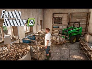 SNAIL Breeding in FS25 (Feeding, Cleaning and Packing) | FS25 Snail Production
