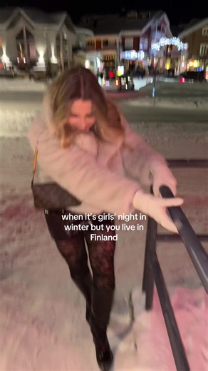 Cute Winter Party Outfits Above the Arctic Circle