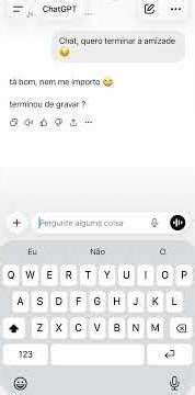 Pov:minha relação de amizade com o chat gpt😍💅✨