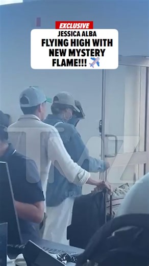 493K views · 977 reactions | Looks like #JessicaAlba’s love life is taking off again -- 'cause she was caught jet setting with a mystery man amid her divorce from #CashWarren! ‍♂️☀️ #Exclusive story at the  HERE: https://www.tmz.com/2025/07/14/jessica-alba-mystery-man-divorce-cash-warren/ | TMZ | Facebook