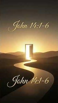 John 14:1–6 Scripture Song | Uplifting Christian Worship for Peace & Hope