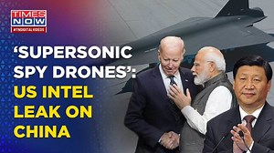 Chinese Tech Miles Ahead Of US? Leaked Intel Shows Beijing To Soon Deploy ‘Supersonic Spy Drones’