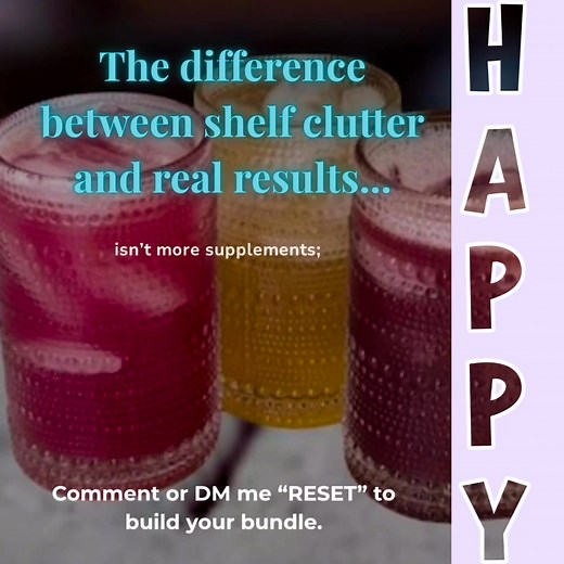 The difference between shelf clutter and real results? It’s not more supplements. It’s the right ones—designed to work together. Your body doesn’t need a band-aid. It needs synergy. Gut. Mood. Metabolism. Covered. 👇 Drop “RESET” in the comments or DMs, and I’ll build your bundle with my insider promo codes. #blackfridaydeals | Vanessa Dakin Marin