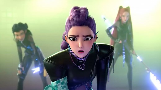 K-pop Stars by Day, Demon Hunters by Night — Watch the Electrifying KPop Demon Hunters Trailer
