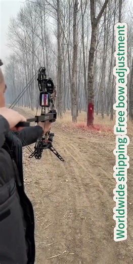 Do you like this multi-functional, dual-purpose hunting compound bow? #archery #outdoors #hunting