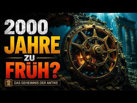 Dieses Gerat Wurde Vor Uber 2000 Jahren Gebaut