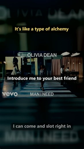 Man I Need Lyrical Video — Olivia Dean | Olivia Dean #Shorts