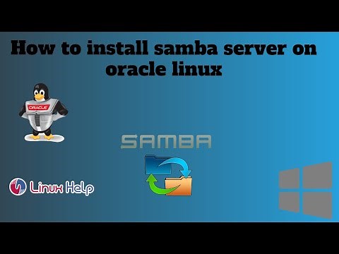 How to install Samba Server on Oracle Linux