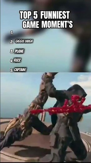 Top 5 Funniest Game Moment's ever seen #gaming #funny #gaming