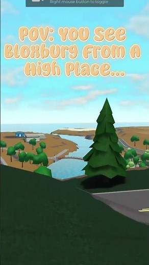 It's The Render Distance... #roblox #bloxburg
