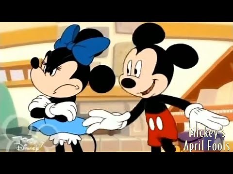Mickey's April Fools 2001 Disney Mickey Mouse Cartoon Short Film | Review and Recap