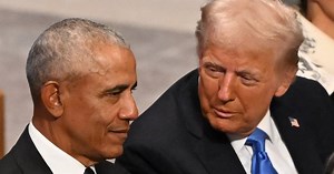 Trump, 79, Posts Deranged AI Video of Obama Being Arrested