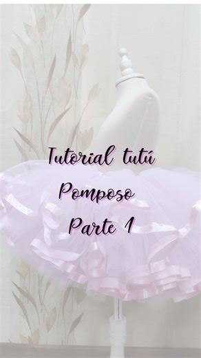 Aquí ya uno de los tutoriales más solicitados el de tutú súper pomposo tamaño 5 a 7 años aproximadamente 💖 No olviden darle ❤️ para que les aparezca las continuación de los siguientes vídeos ya que es largo 🙈 #cursodecosturaonline #costuraparaprincipiantes #costuraonline #cursodevestidos #aprenderacoser | De Lu Atelier