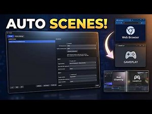 OBS Scene Switching Just Got Effortless