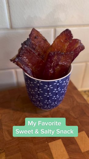 Easy Oven-Made 4 Ingredient Candied Bacon Recipe