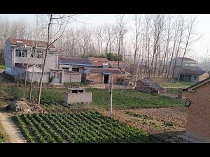 Rural China - a town, a village