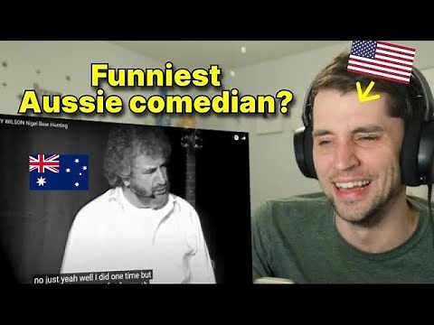 American reacts to KEVIN BLOODY WILSON