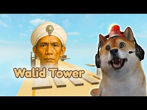 MAIN TOWER OBBY VIRAL LAGI WALID NAK DEWI BOLEH? - Roblox Walid Tower