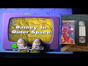 Barney Home Video Screener: Barney In Outer Space (Full Cam-Rip)