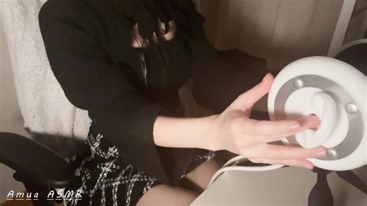 【Amua ASMR】边轻声聊天，边用手指温柔为你掏耳朵 🐑｜3Dio & SR3D 双耳实录