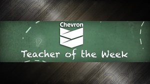 Chevron Teacher of the Week: Hollis Wilson-Davis