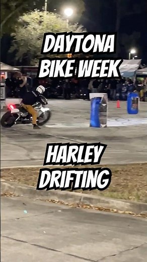 The Daytona Drift Harley Davidson Drifting Competition Volusia Top Gun Bike Week March '25 #3