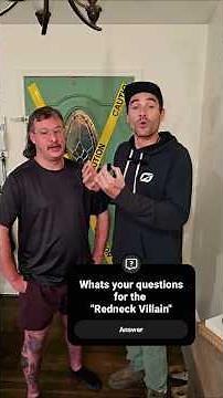 Redneck Villain! Fear Factor House of Fear!