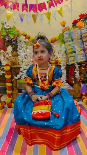 7.9K views · 10 comments | Happy birthday @aditiamitpatil 拾刺殺 She is wearing our One piece wonder Paithani dress | Meera - The Loom Affair | Facebook