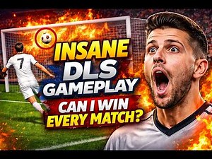 🔥 INSANE Dream League Soccer (DLS) Gameplay | Can I Win Every Match? (Full Matches)
