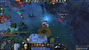 xxs猛犸完美操作，一波团灭石头人！英文解说