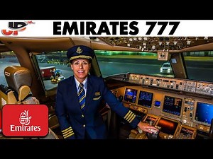 EMIRATES🇦🇪 Boeing 777 Takeoff from Mexico City + Safety Briefing