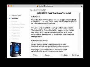 How To Install Omnisphere 2 On My External Hdd
