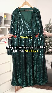 501K views · 2.1K reactions | Drinks?壟 Date night? ❤️ Family vacation? ‍♀ We've got dresses for you, fit for work and for life. #party #holiday #ootd | BloomChic Dress | Facebook