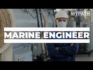 JOB OF THE WEEK - EPISODE #181 - MARINE ENGINEER
