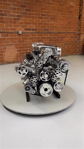 Here is our 427 Supercharged 1200 HP Drop-In Crate Package. This engine comes complete with everything you need — A/C, power steering, high-amp alternator, serpentine drive, all wiring, sensors, and ECU tuned. It produces 1200 horsepower and 1,070 ft-lbs of torque, revving cleanly to 7,200 RPM. The combination uses a no-maintenance hydraulic roller camshaft and a fast- closed loop fuel system, making it an incredibly reliable, street-drivable package you can take anywhere. | Nelson Racing Engine