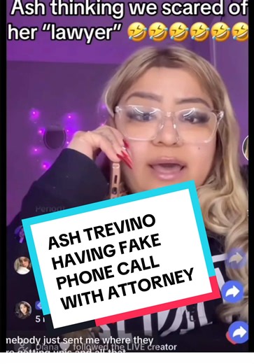 Ashley Trevino's Fake Phone Call: A Hilarious Throwback