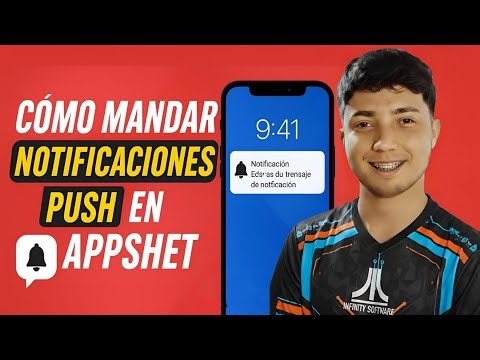 How to send push notifications in Appsheet | For Beginners