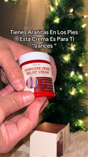 Crema Para Las Varices Y Venas Resaltadas 🕸️🪱#varices #varicesyarañitas #piernas #viral #parati